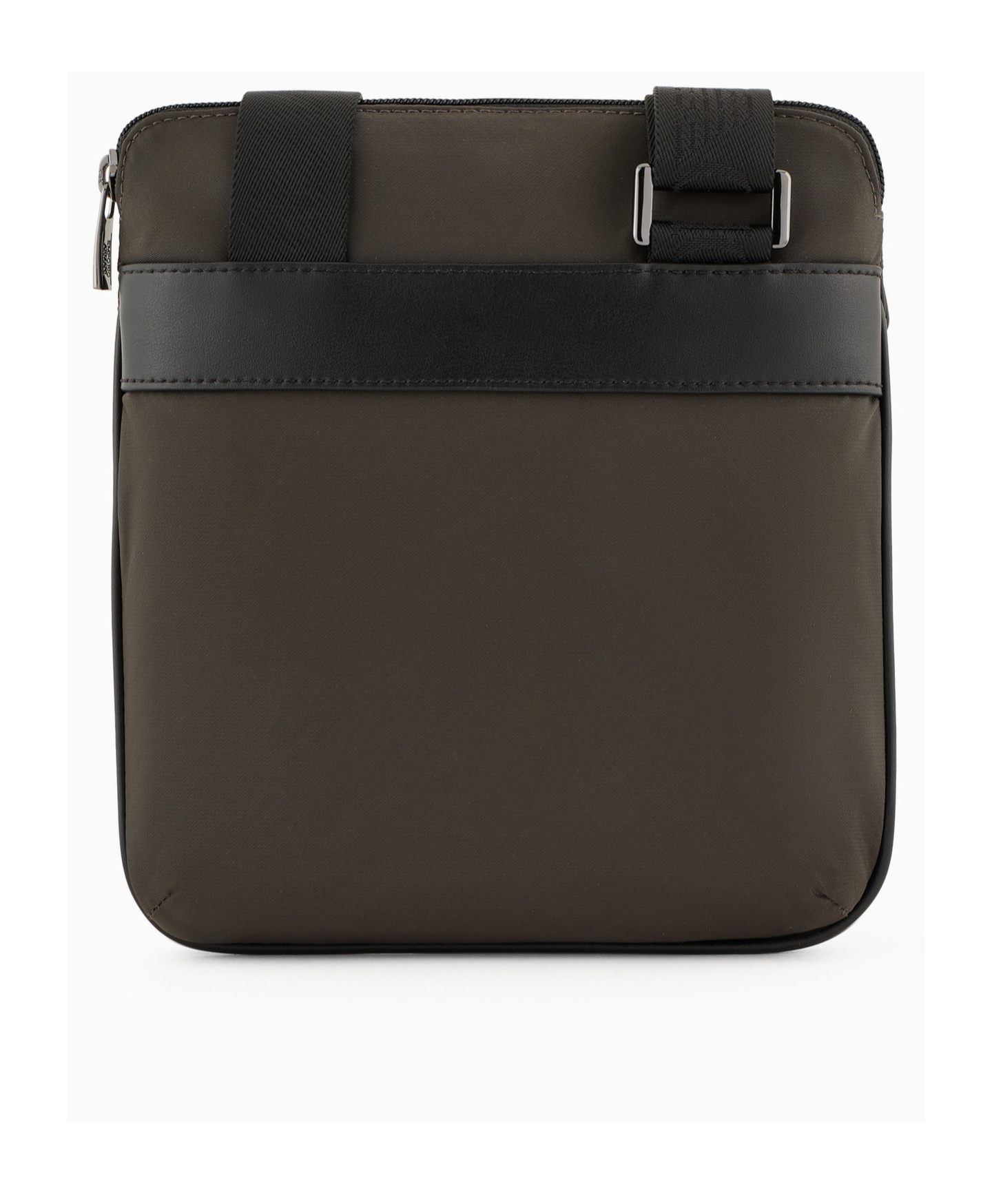 Emporio Armani Adjustable Shoulder Straps For Messenger Bag In Black