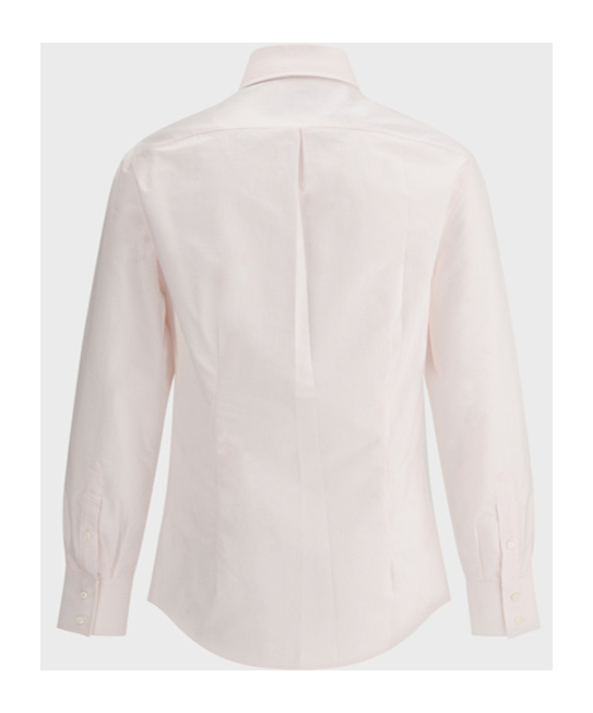 Brunello Cucinelli Long-sleeved Shirt In White