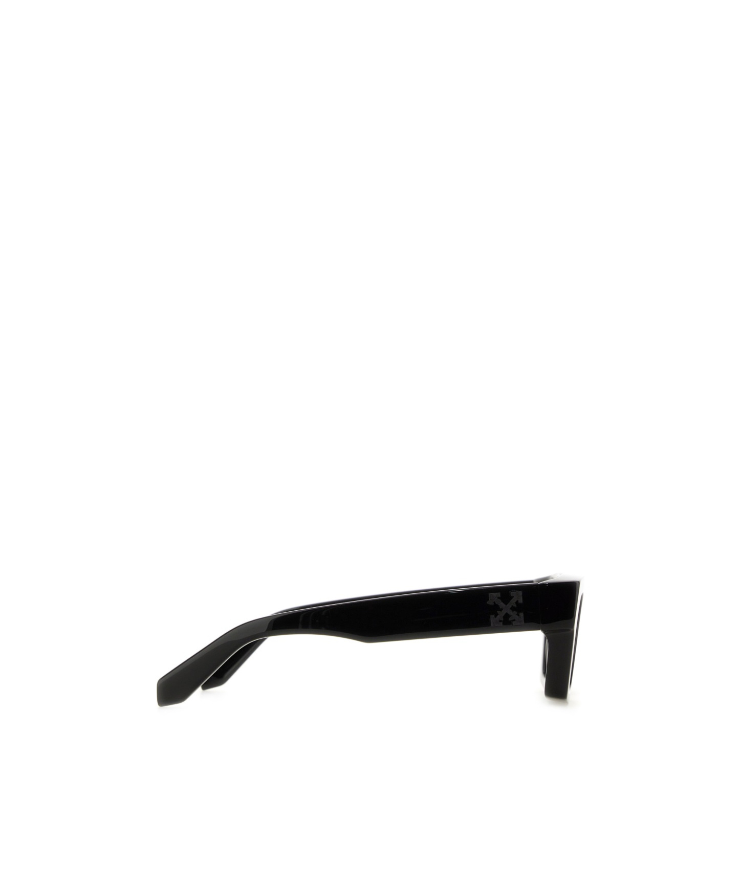 Off-white Black Silverstone Sunglasses In Black