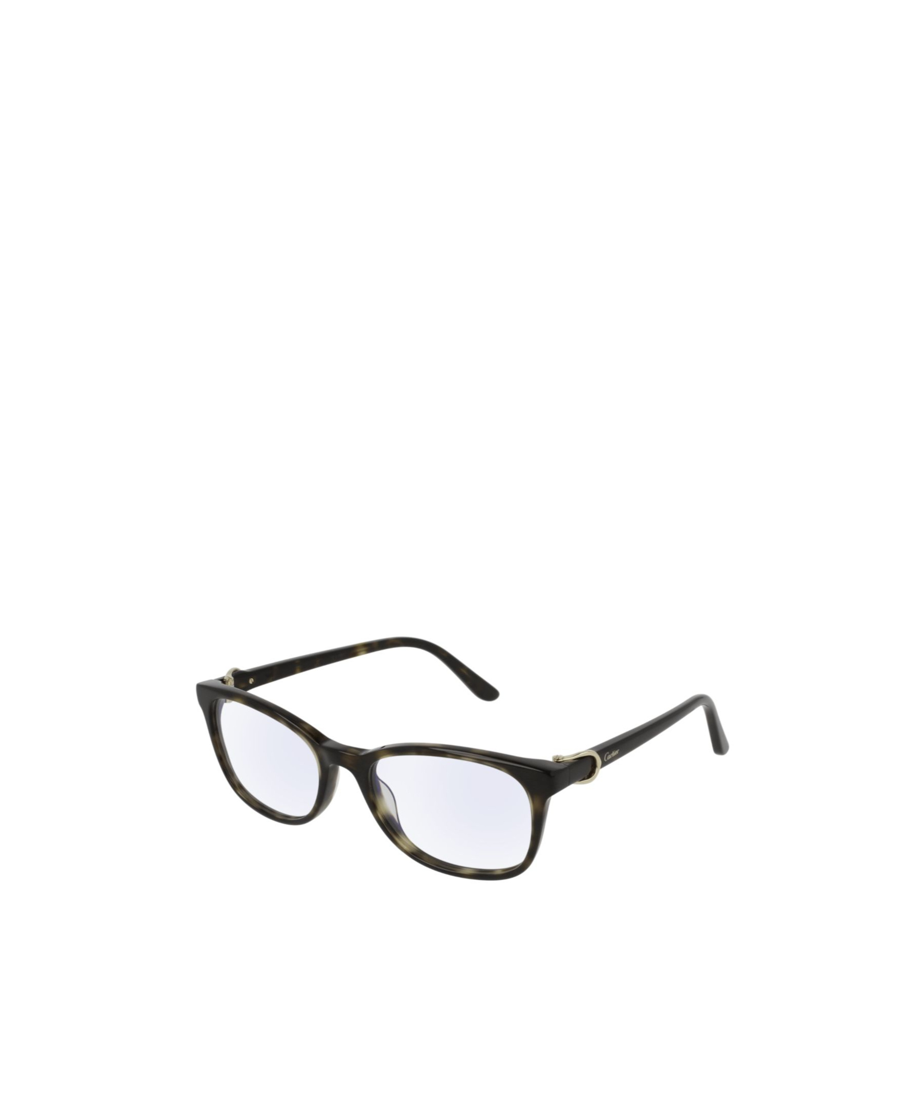Cartier Ct0128o005 Black Black Transpare In White