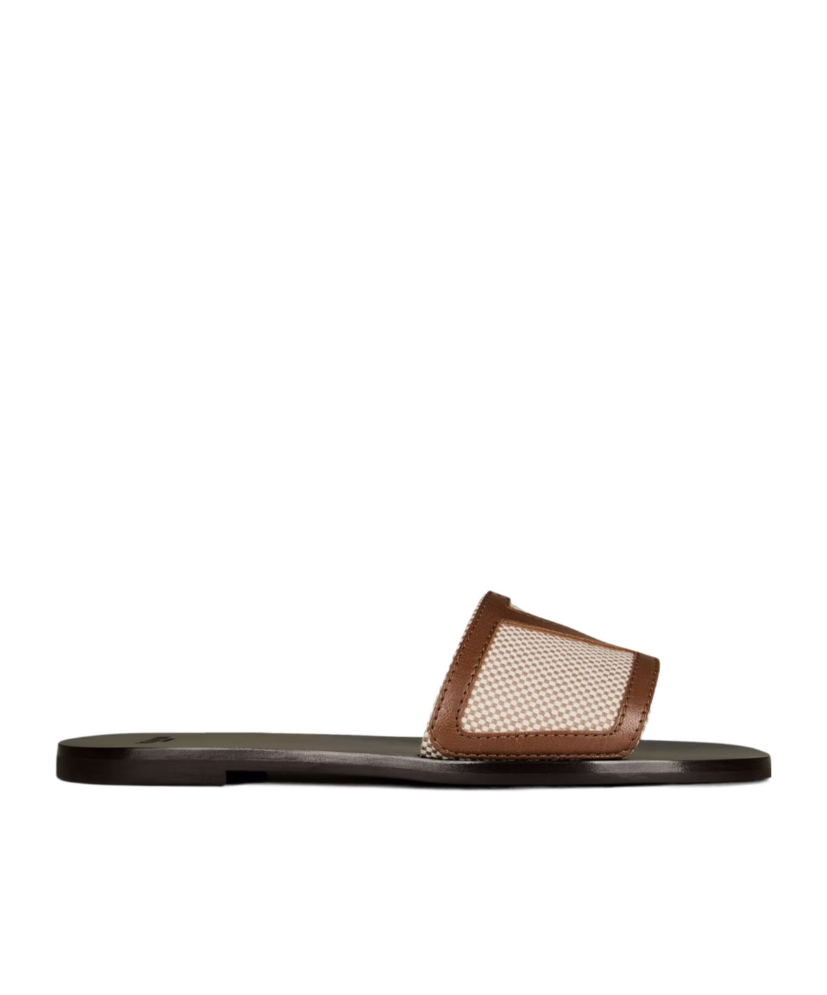 Valentino Garavani Viva Superstar Slippers In Brown