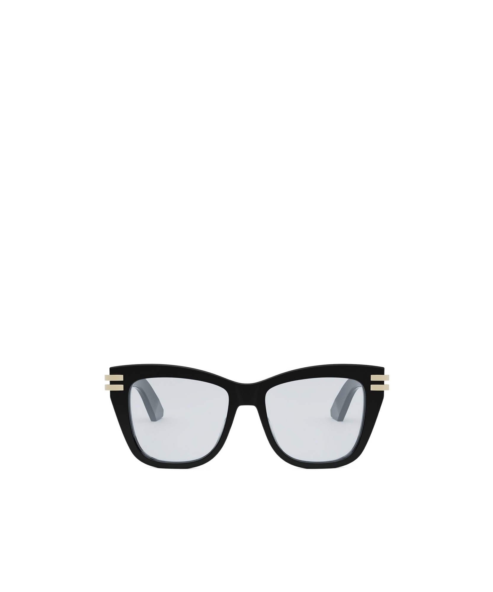 Shop Dior Eyewear Butterfly Frame Glasses In White