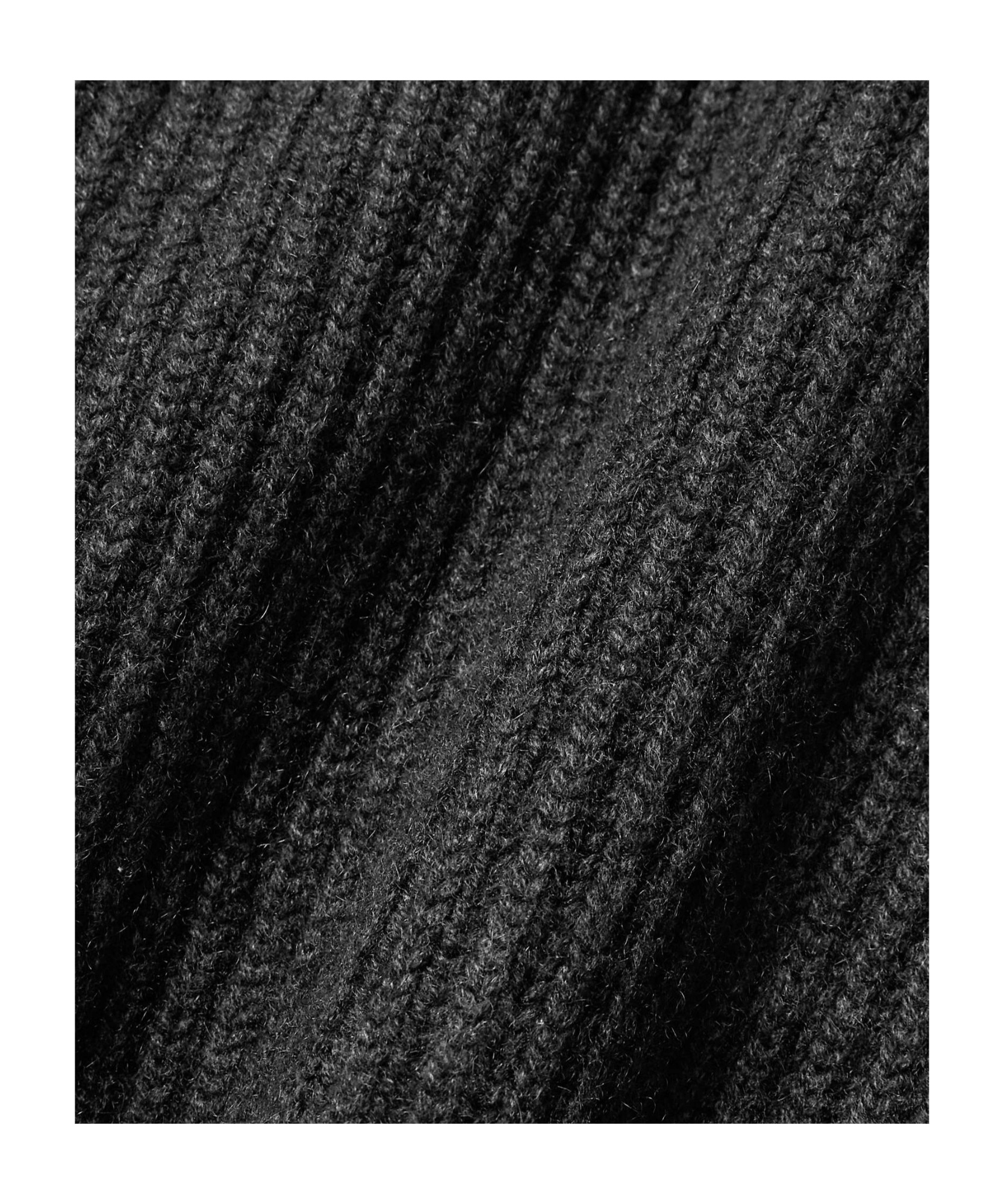 Khaite Rib Sweater In Black