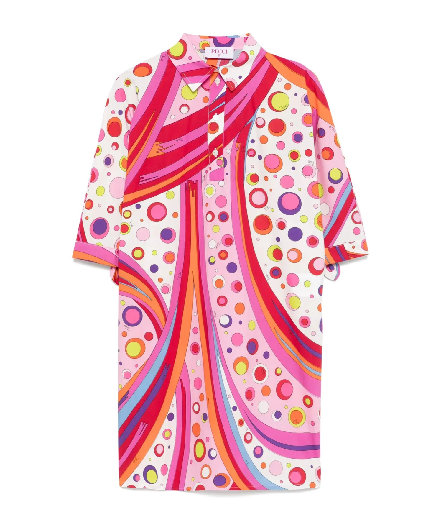 Emilio Pucci Printed Dress