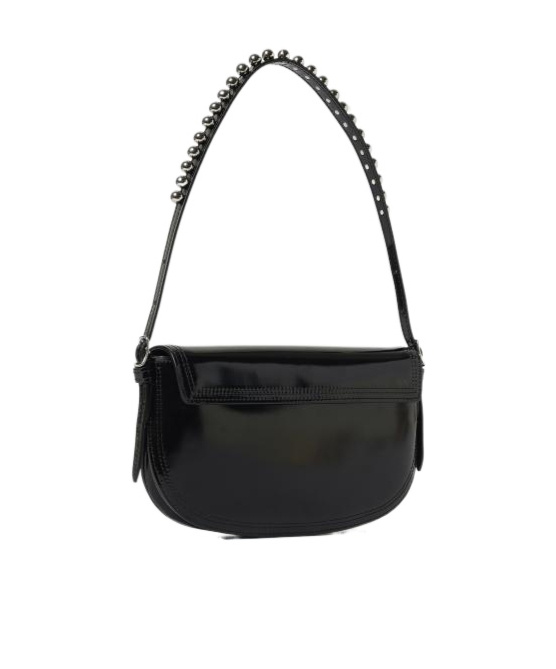 Bally Small Beckett Shoulder Bag In Black