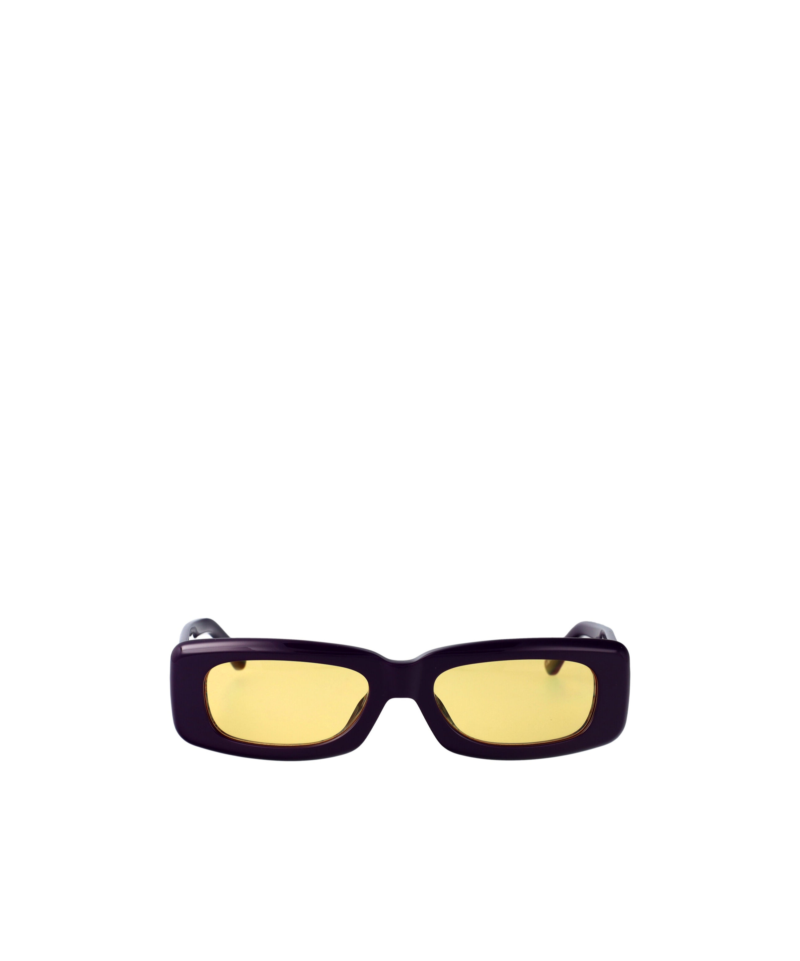 Attico Mini Marfa Sunglasses In Black