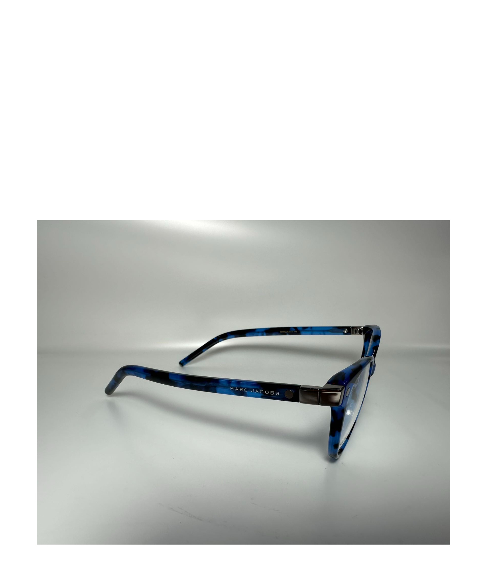 Marc Jacobs Logo Flat Mirror In White