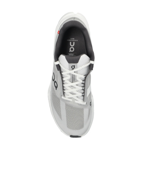 On Running Cloudsurfer Next Wide Running Shoes In Glacier/white In White