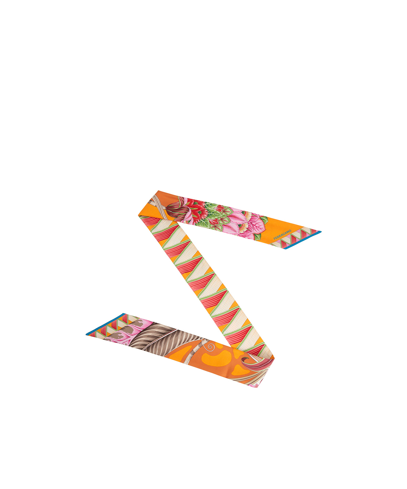 Ferragamo Pattern Scarf In Multi