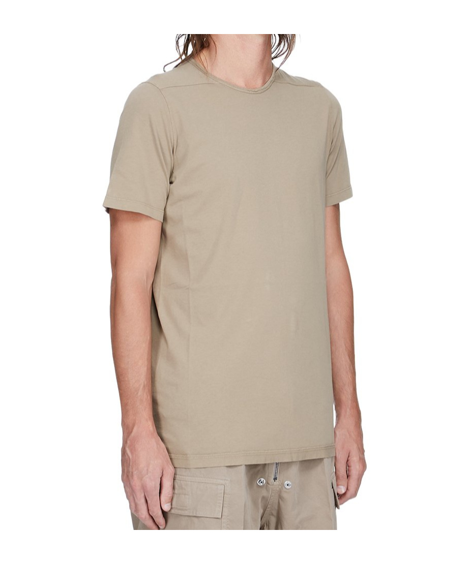 Rick Owens Drkshdw Short Sleeve T-shirt In Green
