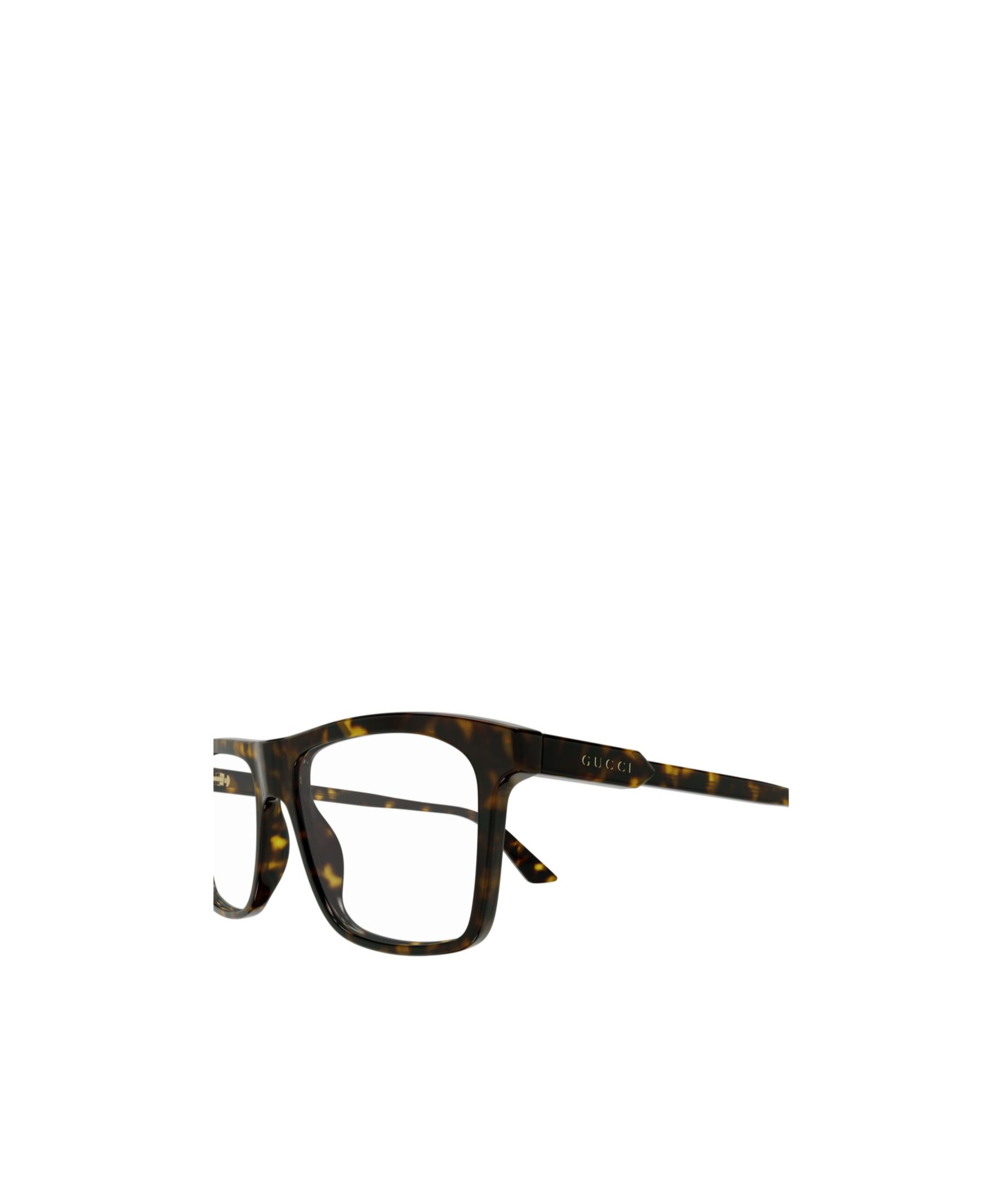 Gucci Square-frame Glasses In Black