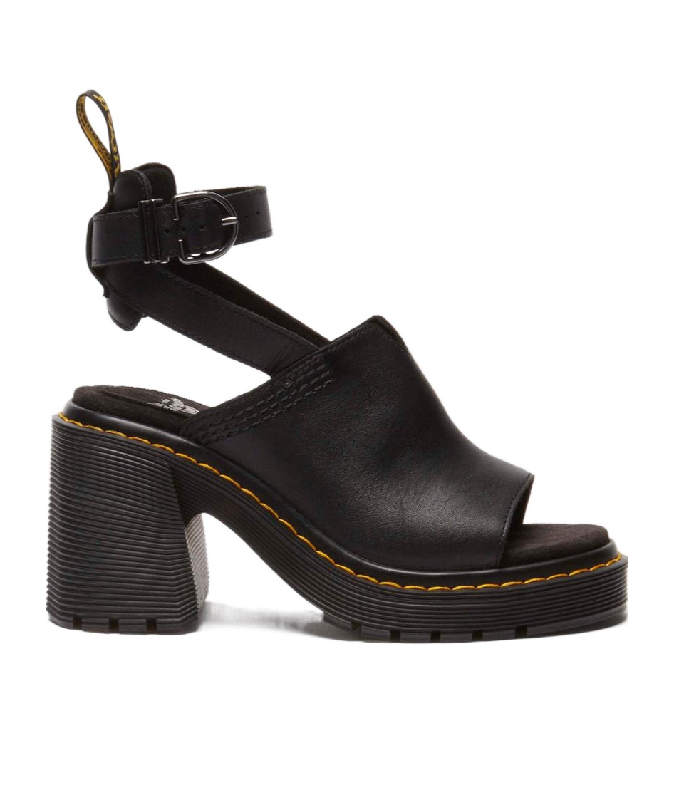 Dr. Martens' Millee Leather Open Toe Sandals