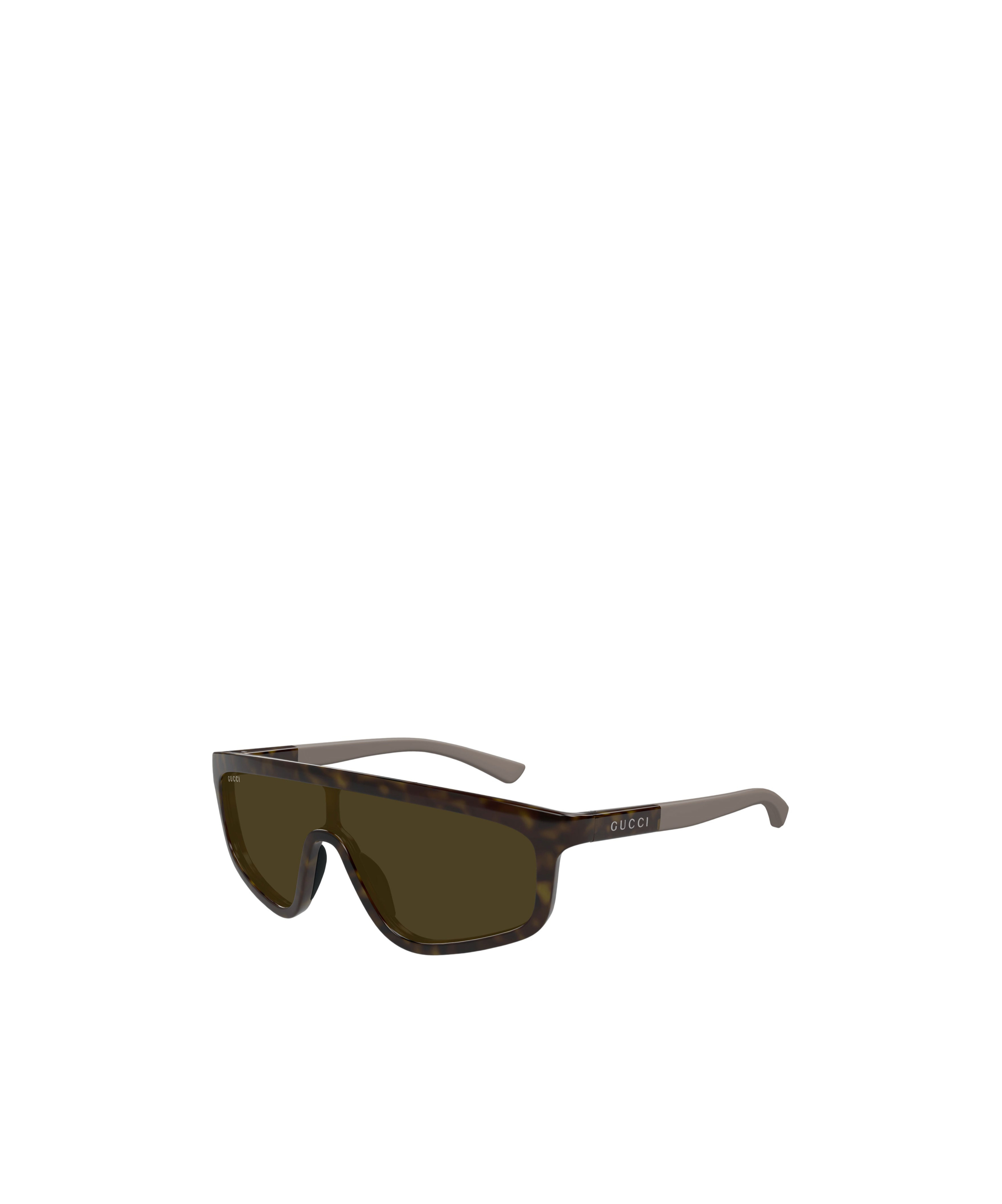 GUCCI GUCCI EYEWEAR SHIELD-FRAME SUNGLASSES
