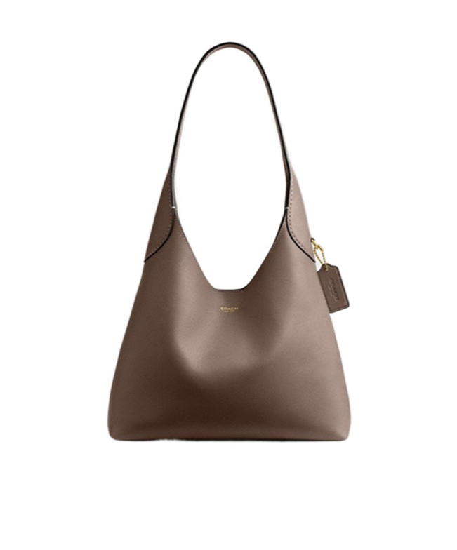 Coach Bolsa De Hombro - Marrón In Multicolor