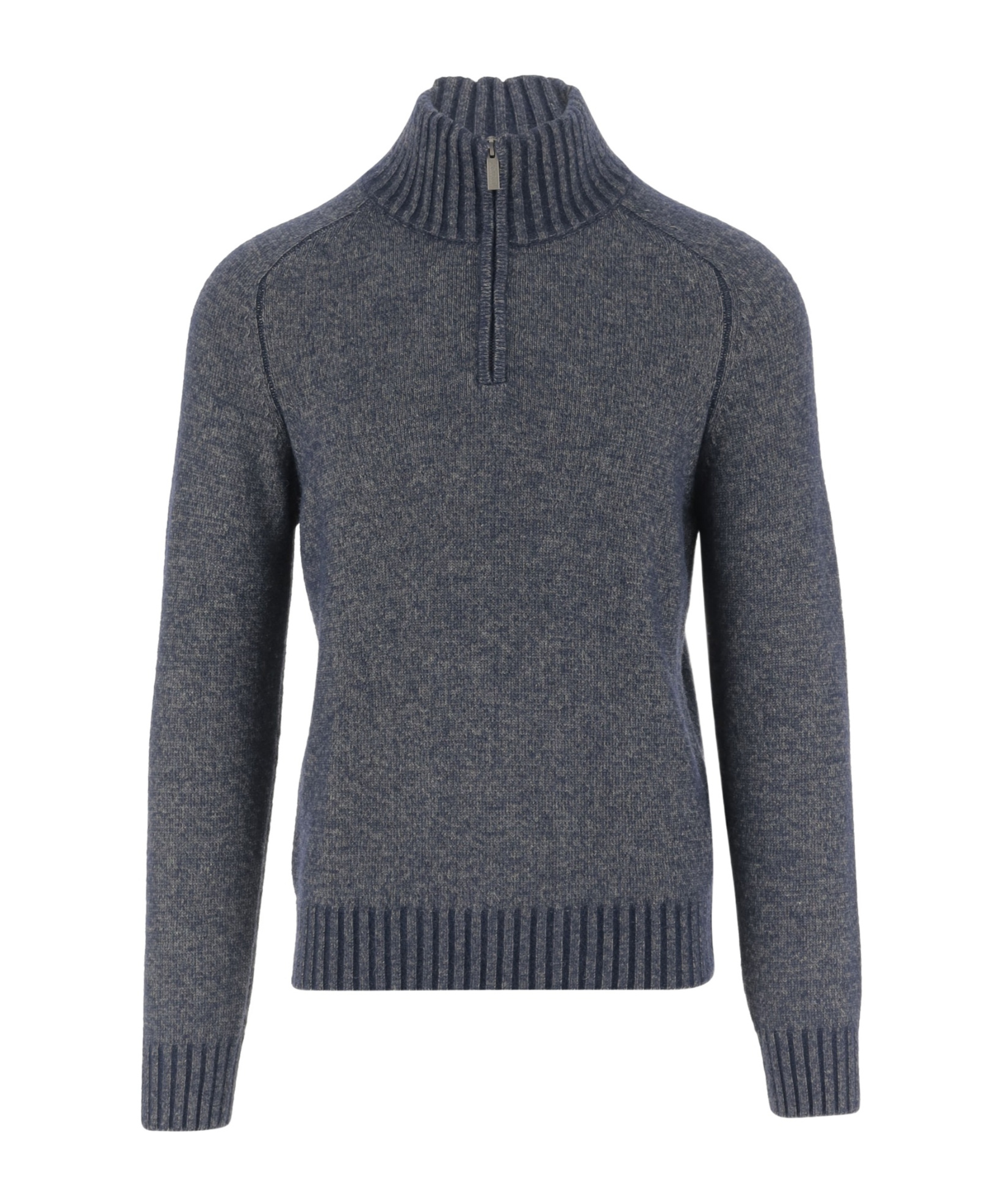 K-way Sevigny Half-zip Jumper In Gray