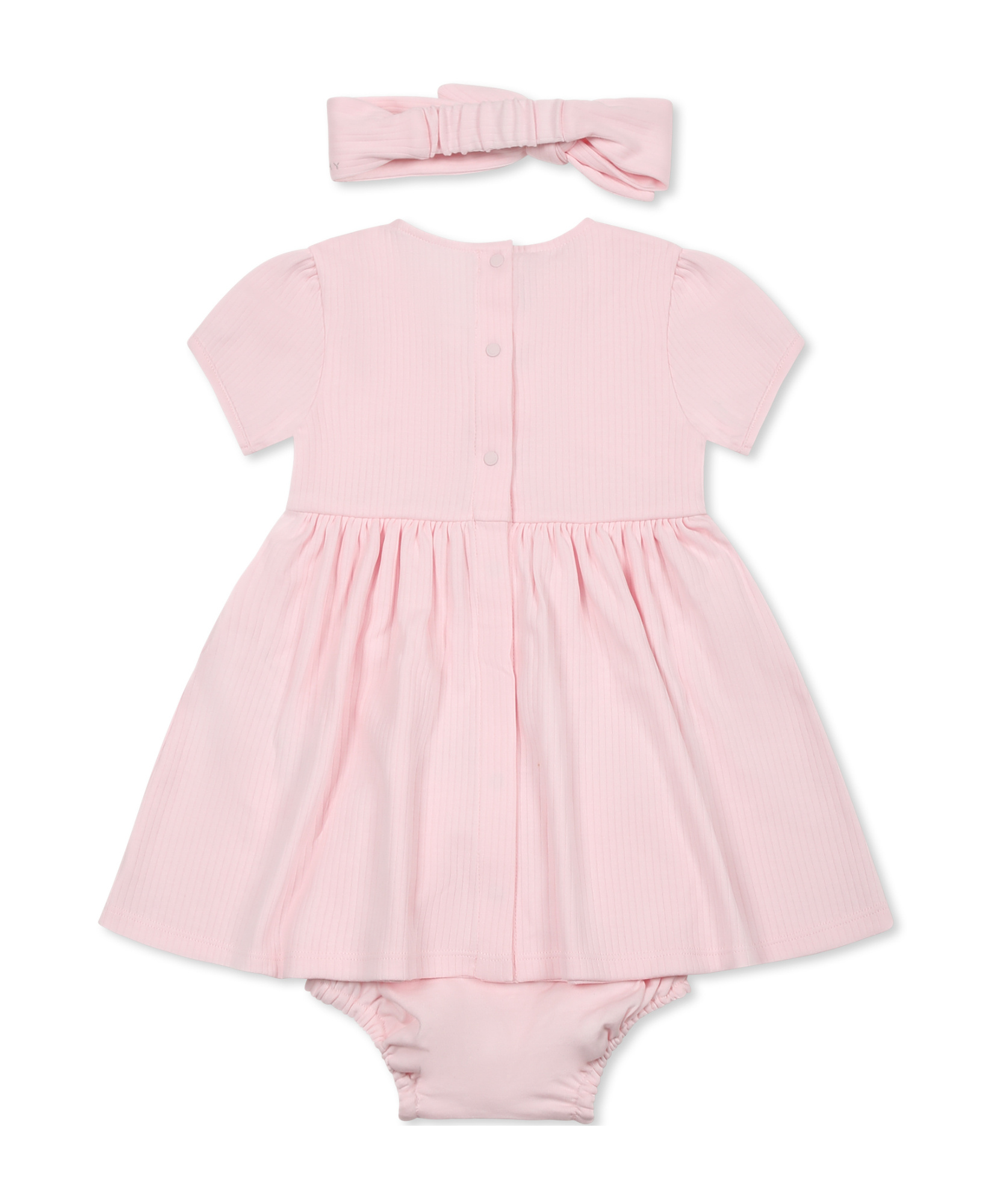 Givenchy Short-sleeved Dress Set In Pink