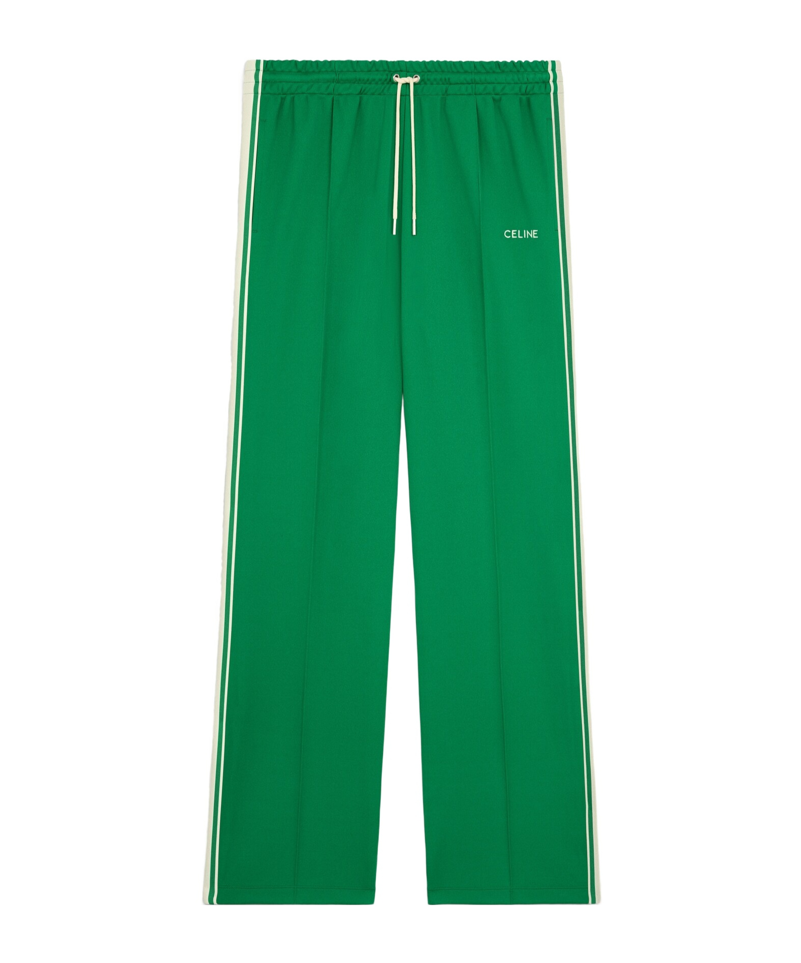 Celine Tracksuit Pants In Double Face Jersey