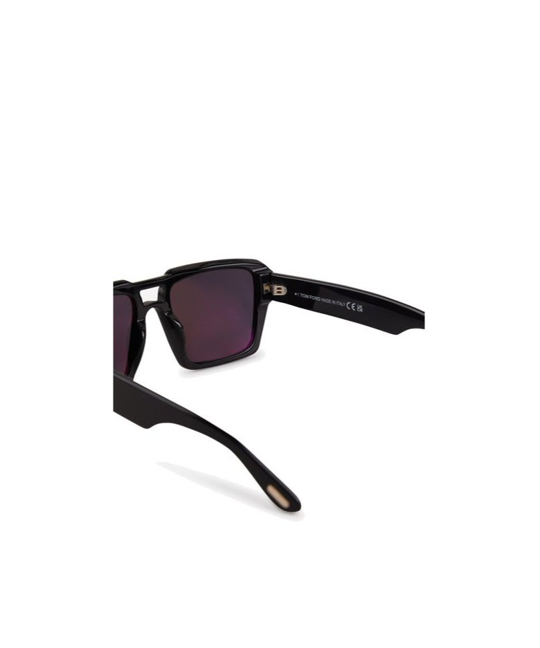 Tom Ford Eyewear Redford Square Frame Sunglasses In Black