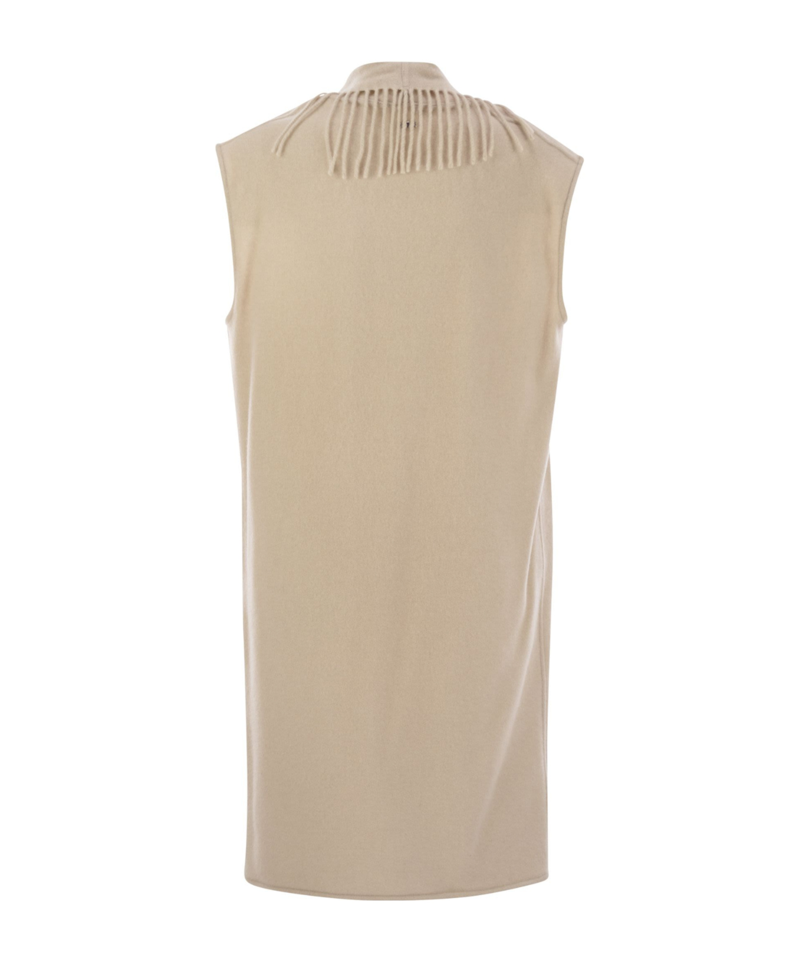 Herno Women Wool And Cashmere Sleeve Coat In Neutral