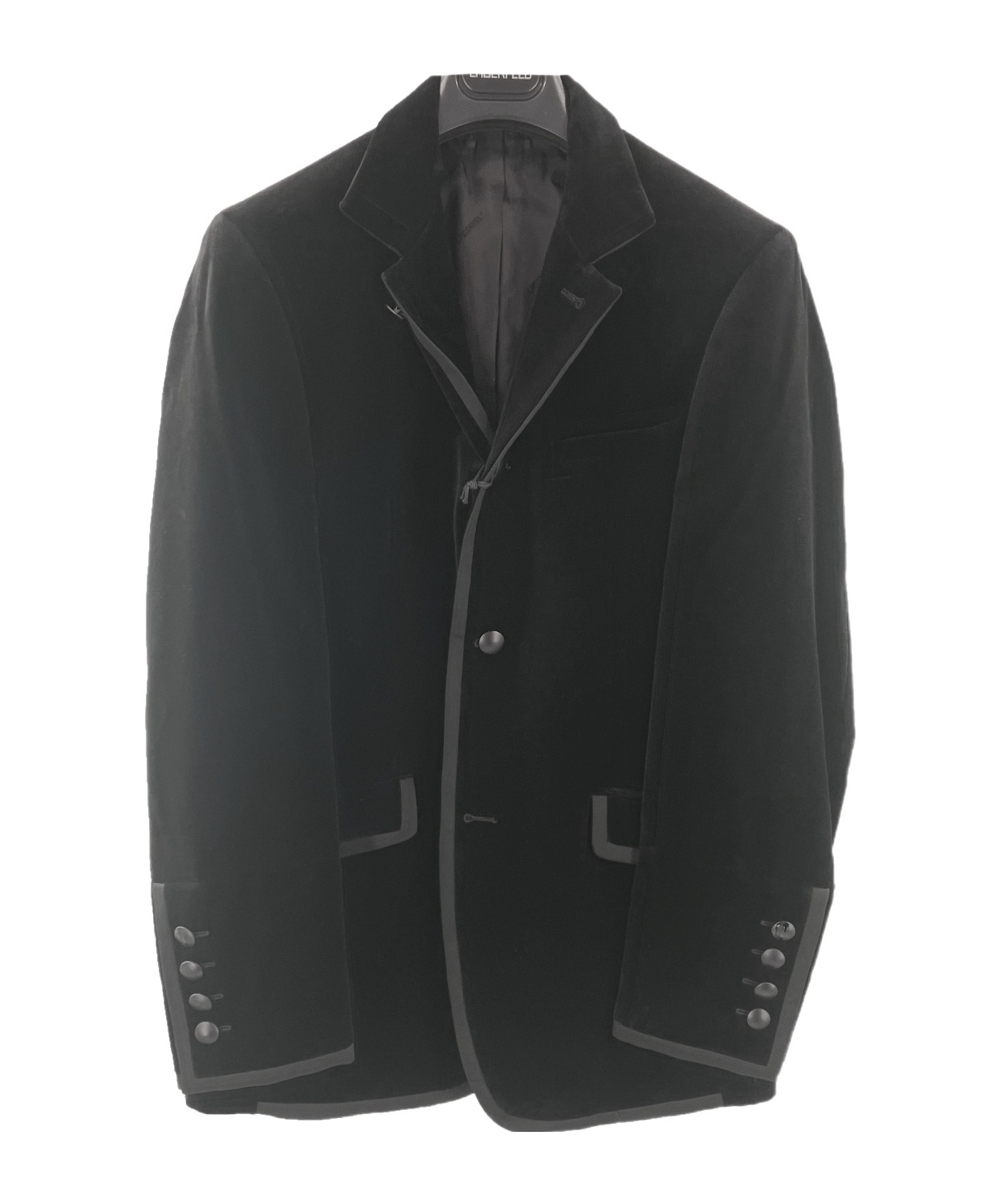 Karl Lagerfeld Single-breasted Blazer In Black