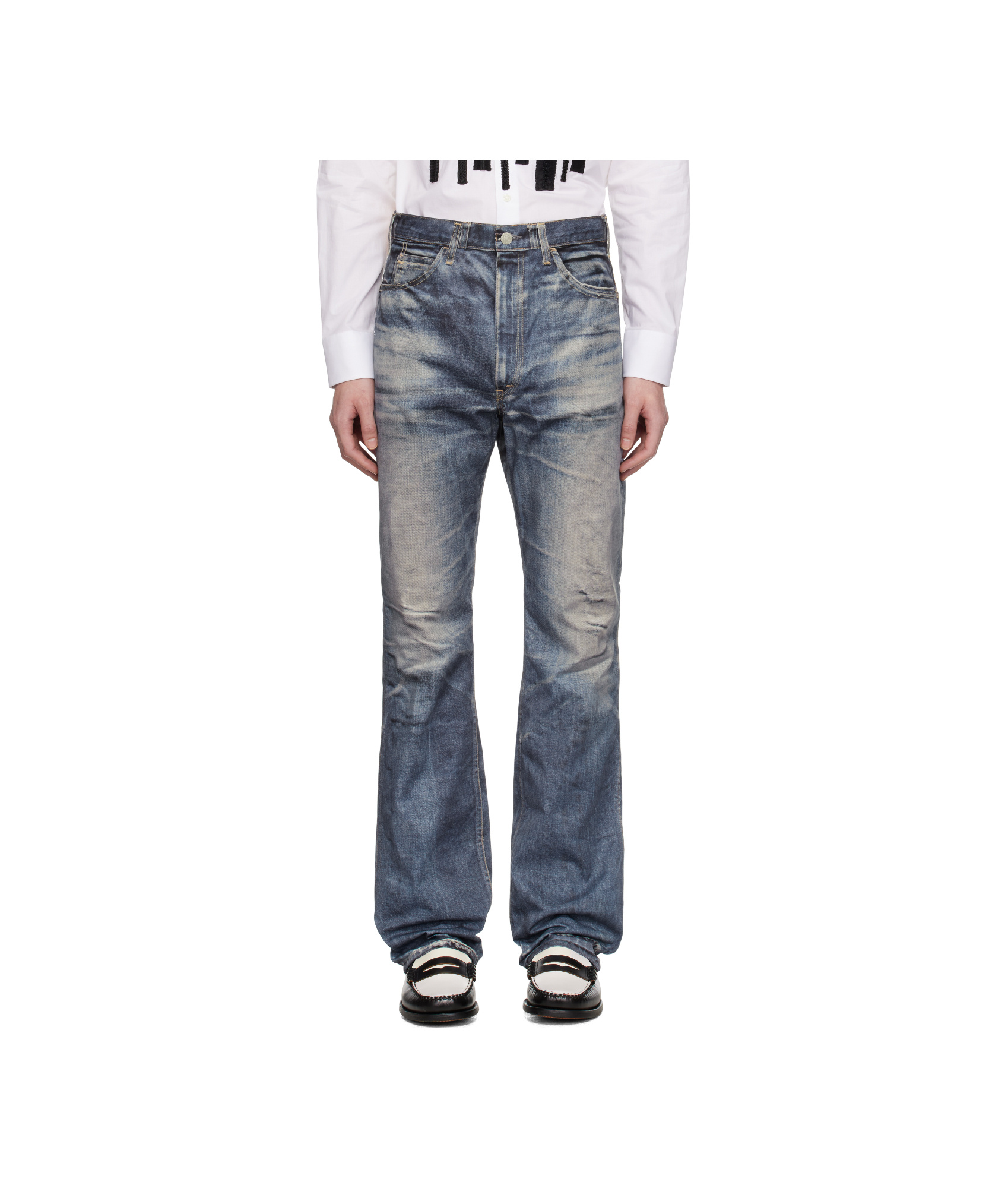 Junya Watanabe X Levi's Multi-pocket Jeans
