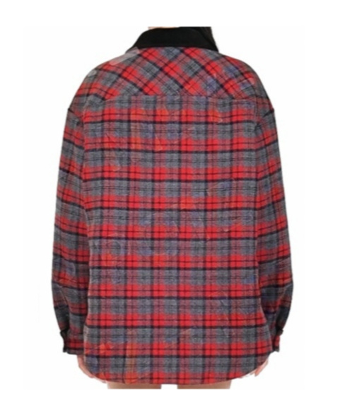 Miu Miu Long Sleeve Casual Jacket In Red