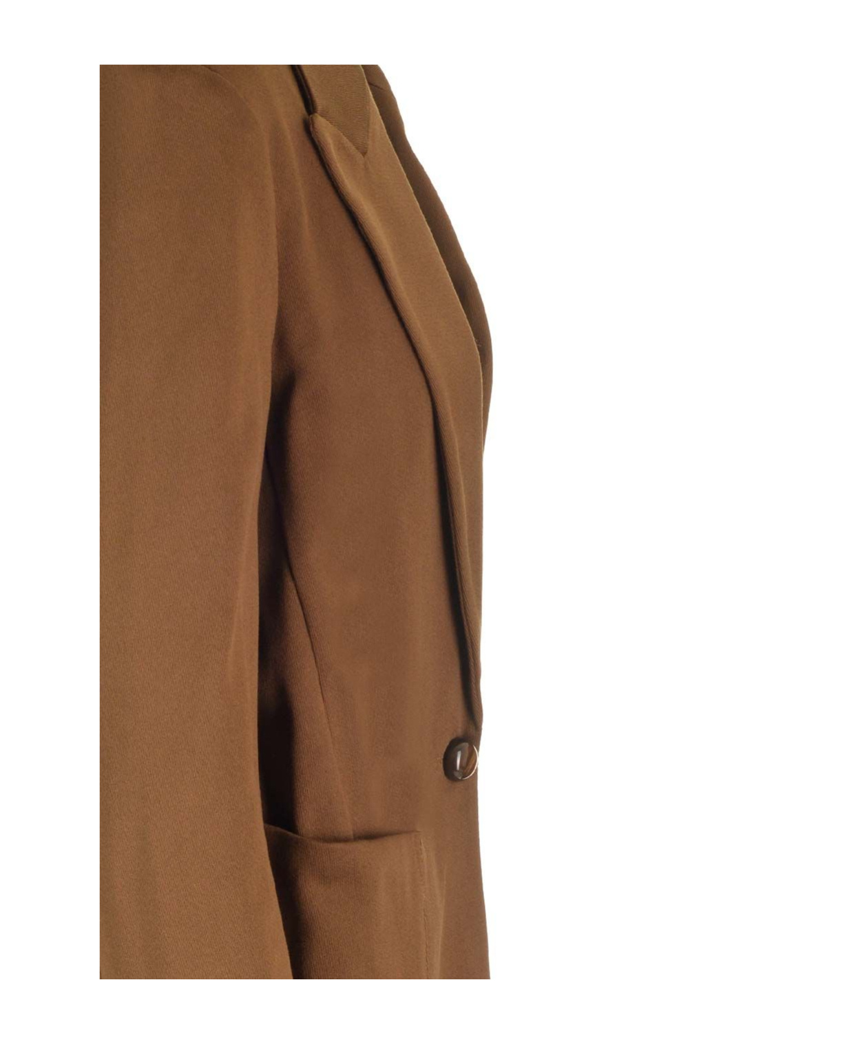 Forte Forte Heavy Cotton Cover Boy's Jacket In Brown