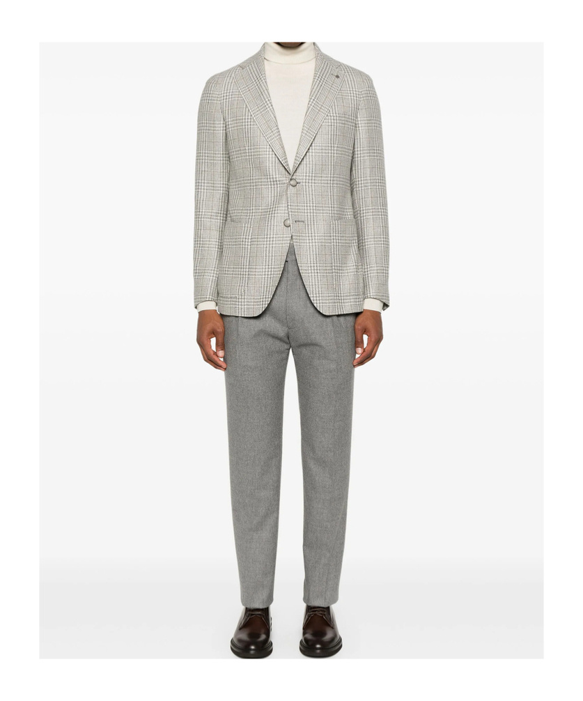 Tagliatore Long-sleeved Suit Jacket