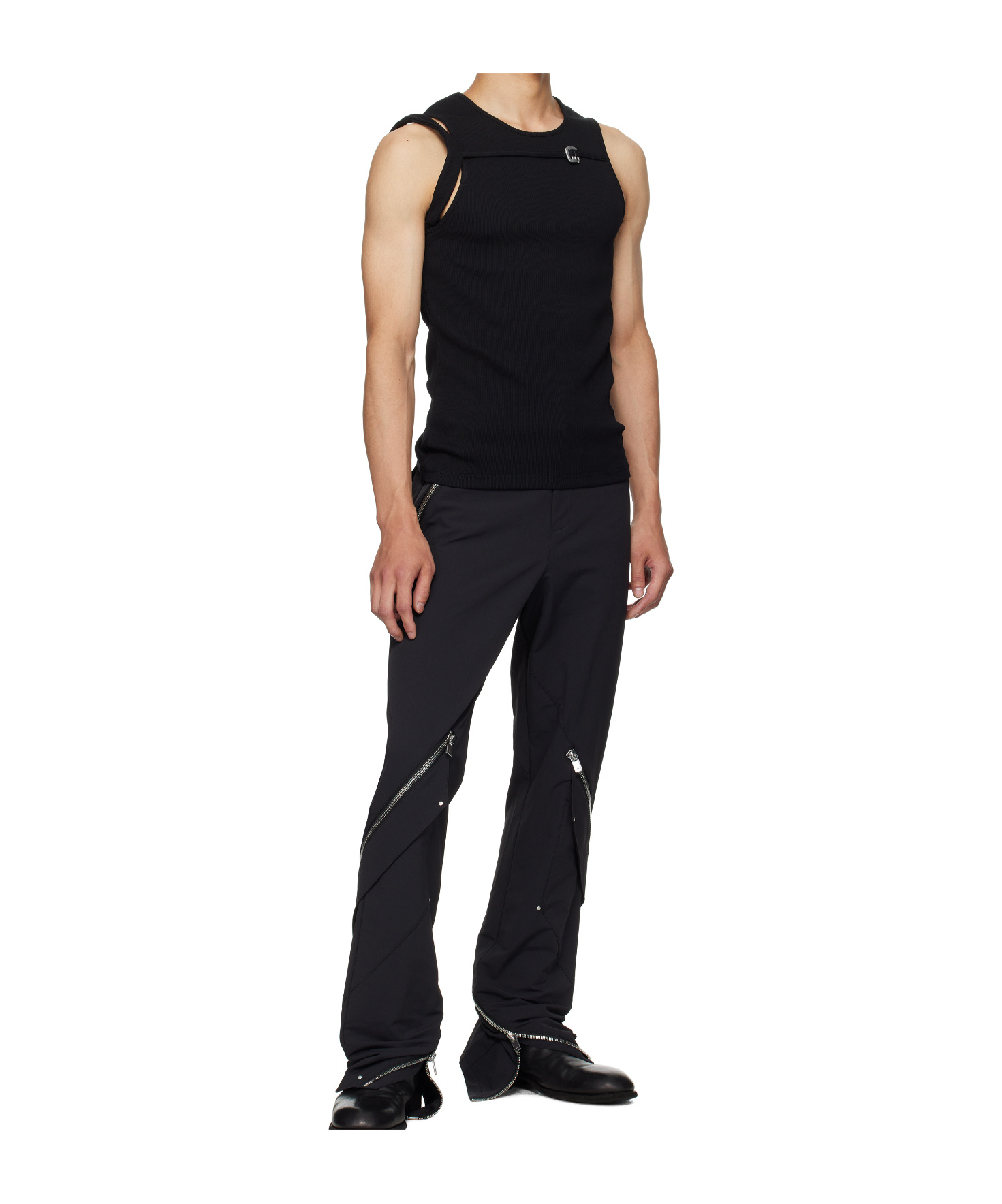 Heliot Emil Gregaria Vest In Black