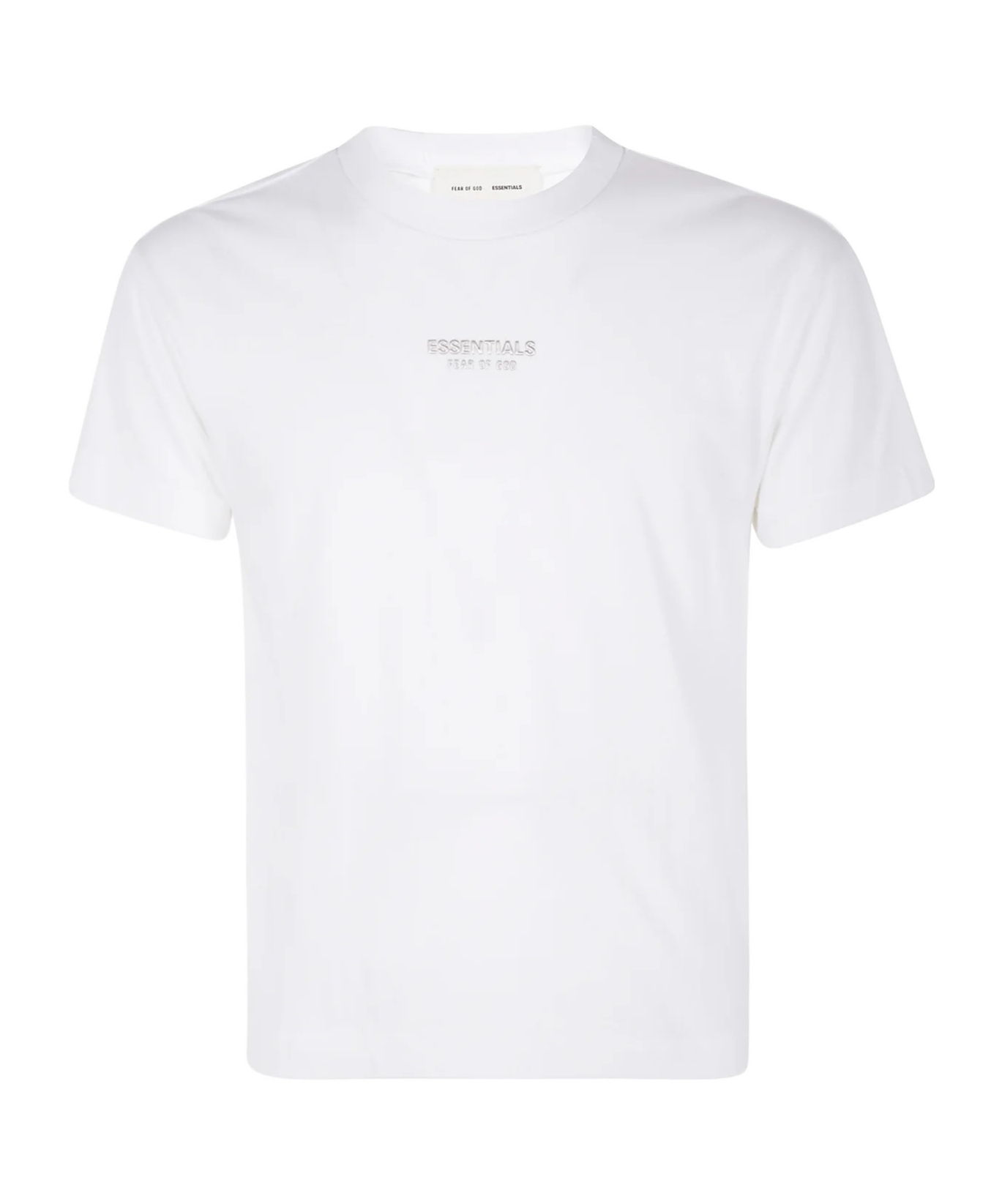 Essentials Metallic Badge T-shirt