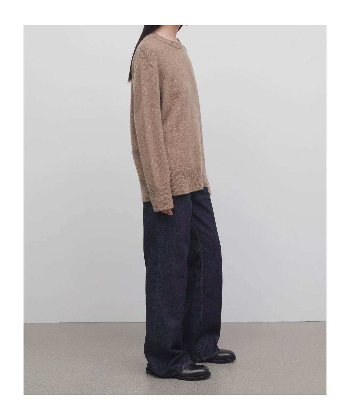 THE ROW BELT-LOOP JEANS