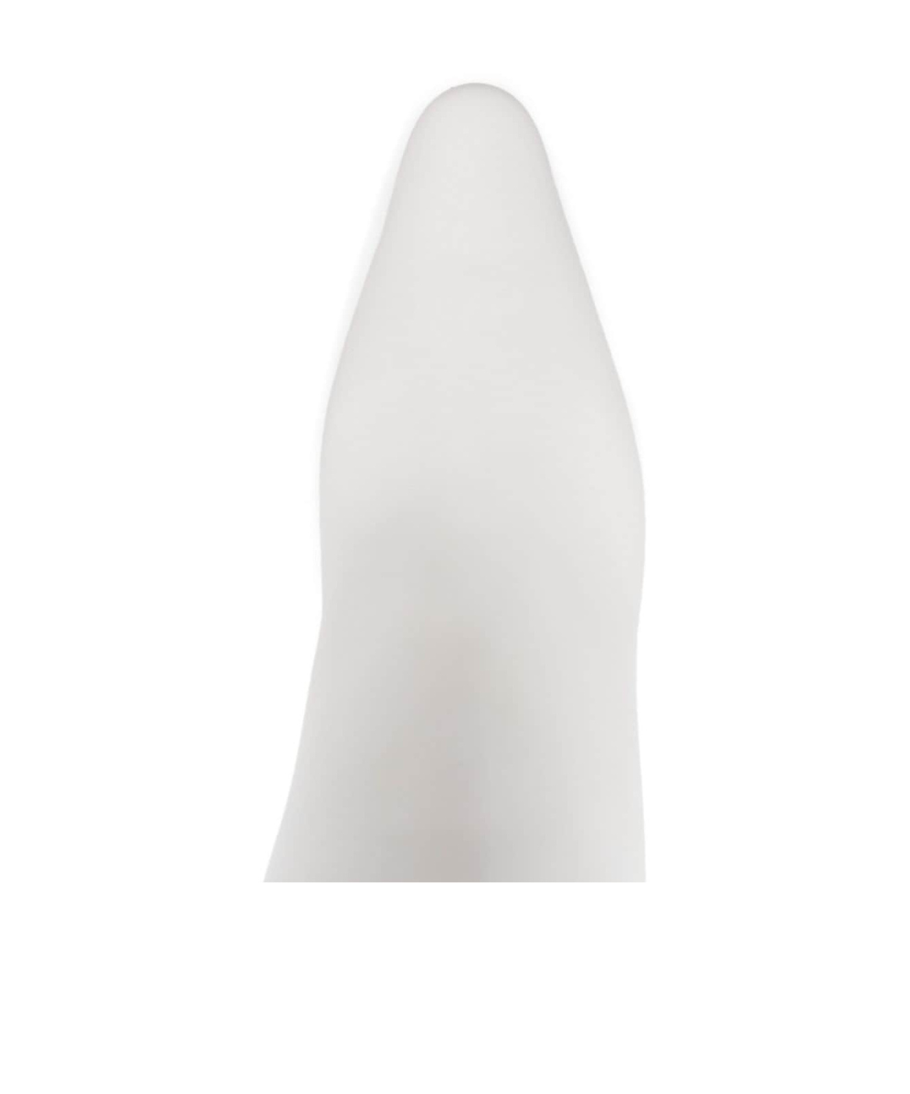 Jacquemus Kiss Block Heel Knee Boots In White