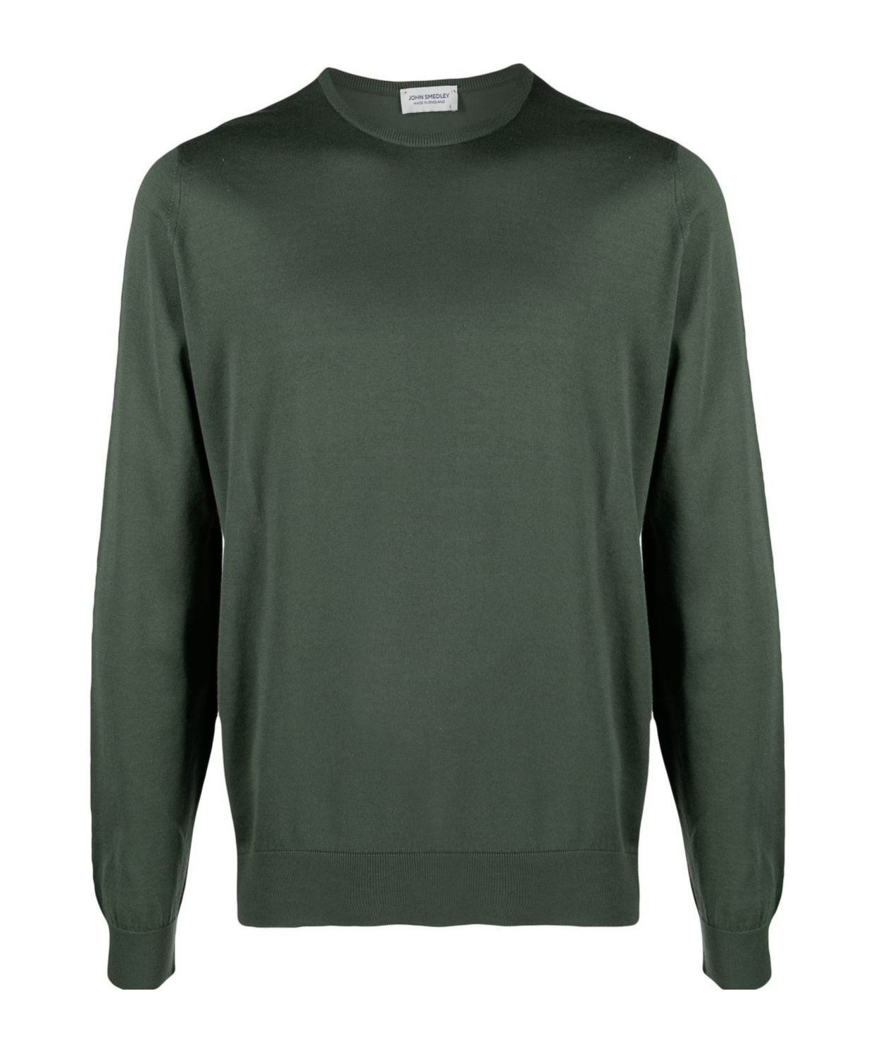 John Smedley V-neck Long-sleeve Jumper In Black