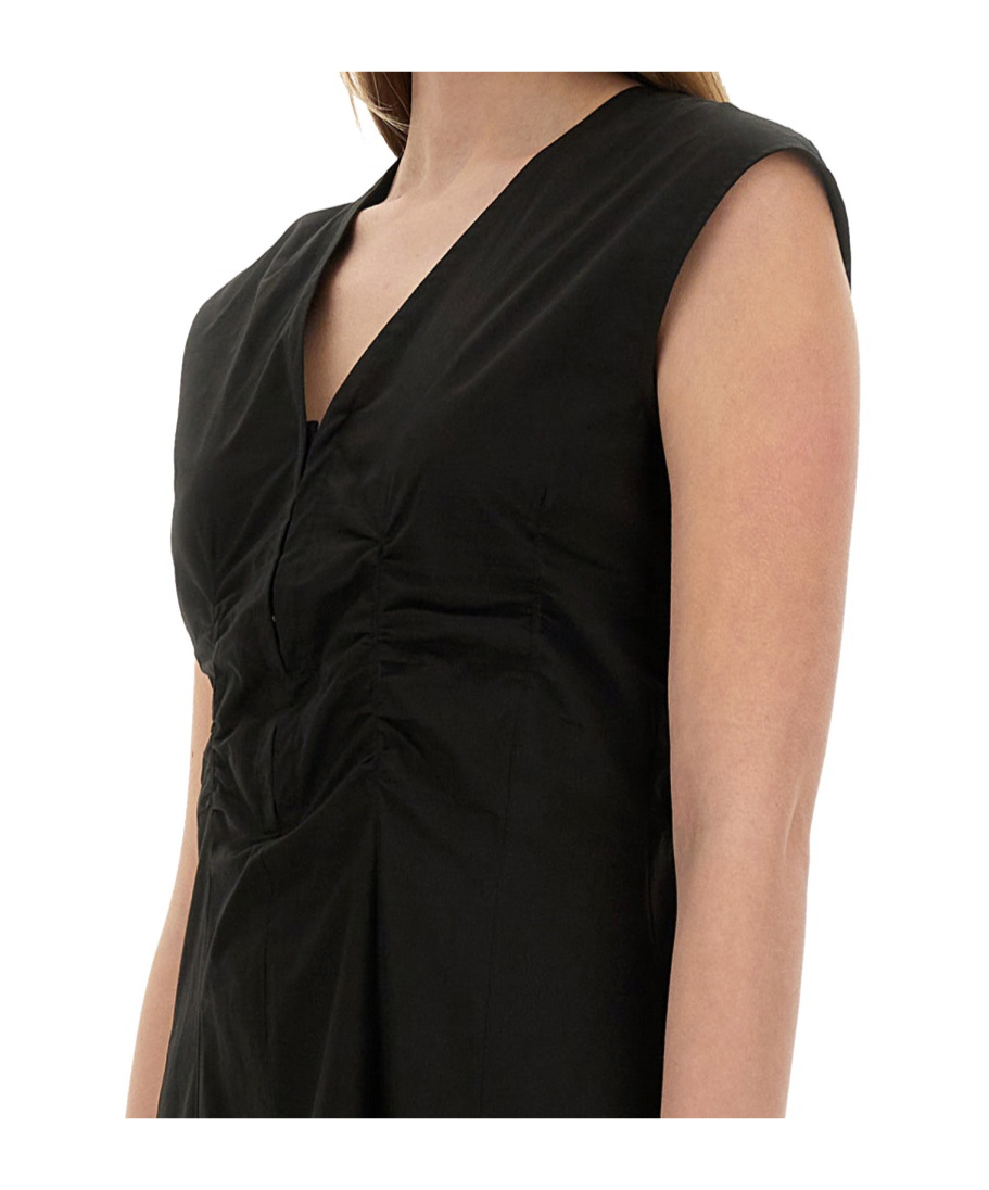Alysi Long Poplin Dress