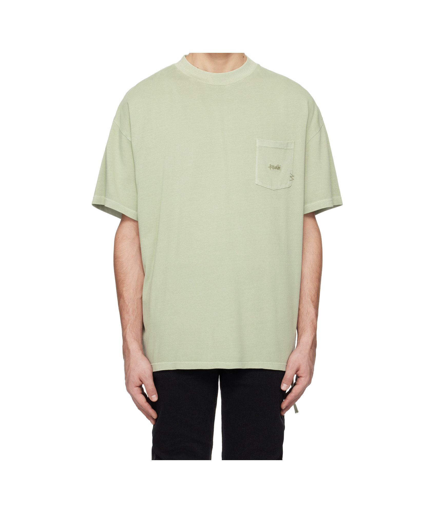 KSUBI GREEN EST POCKET T-SHIRT