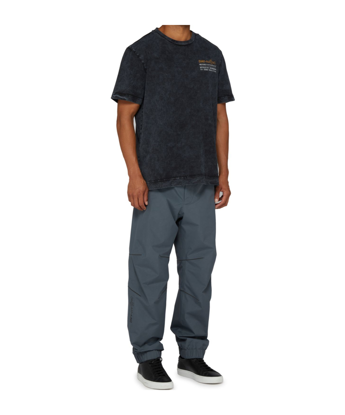 Moncler Drawstring Sweatpants In Dark Gray