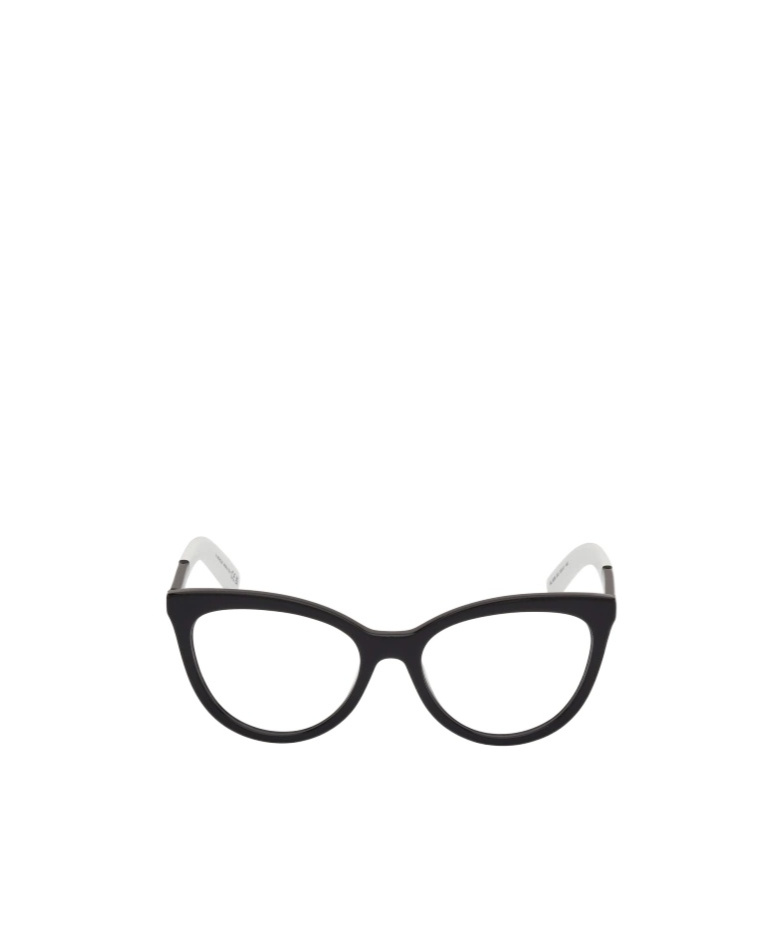 MONCLER ML5208 001 CAT-EYE GLASSES
