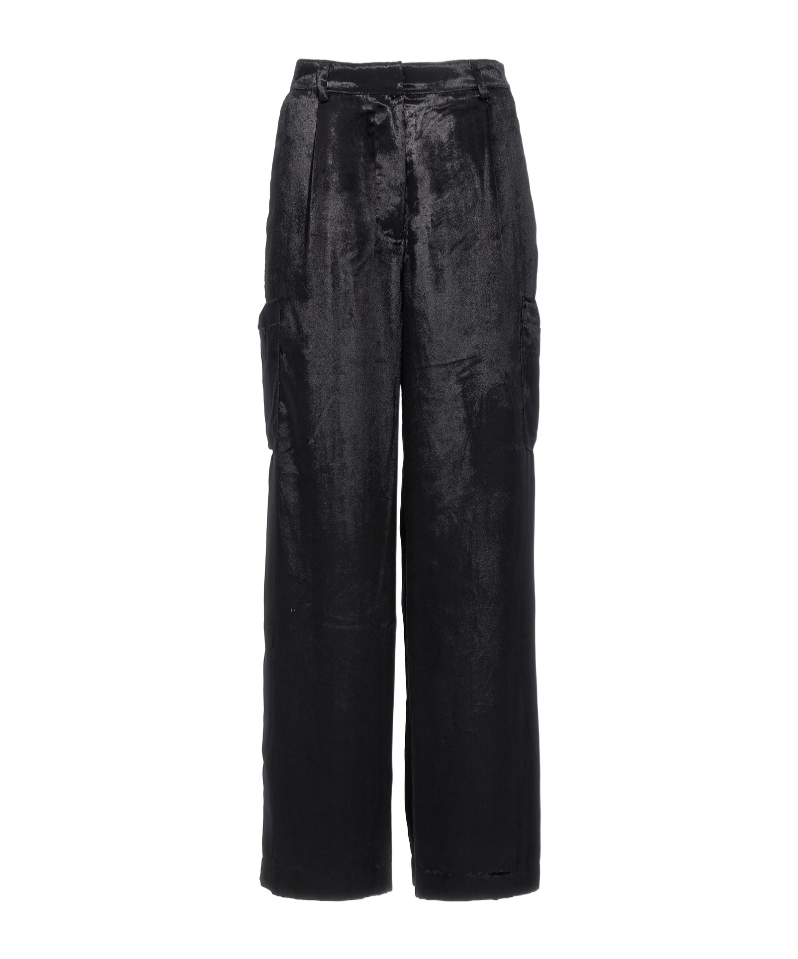 Loulou Studio Pares Trousers In Black