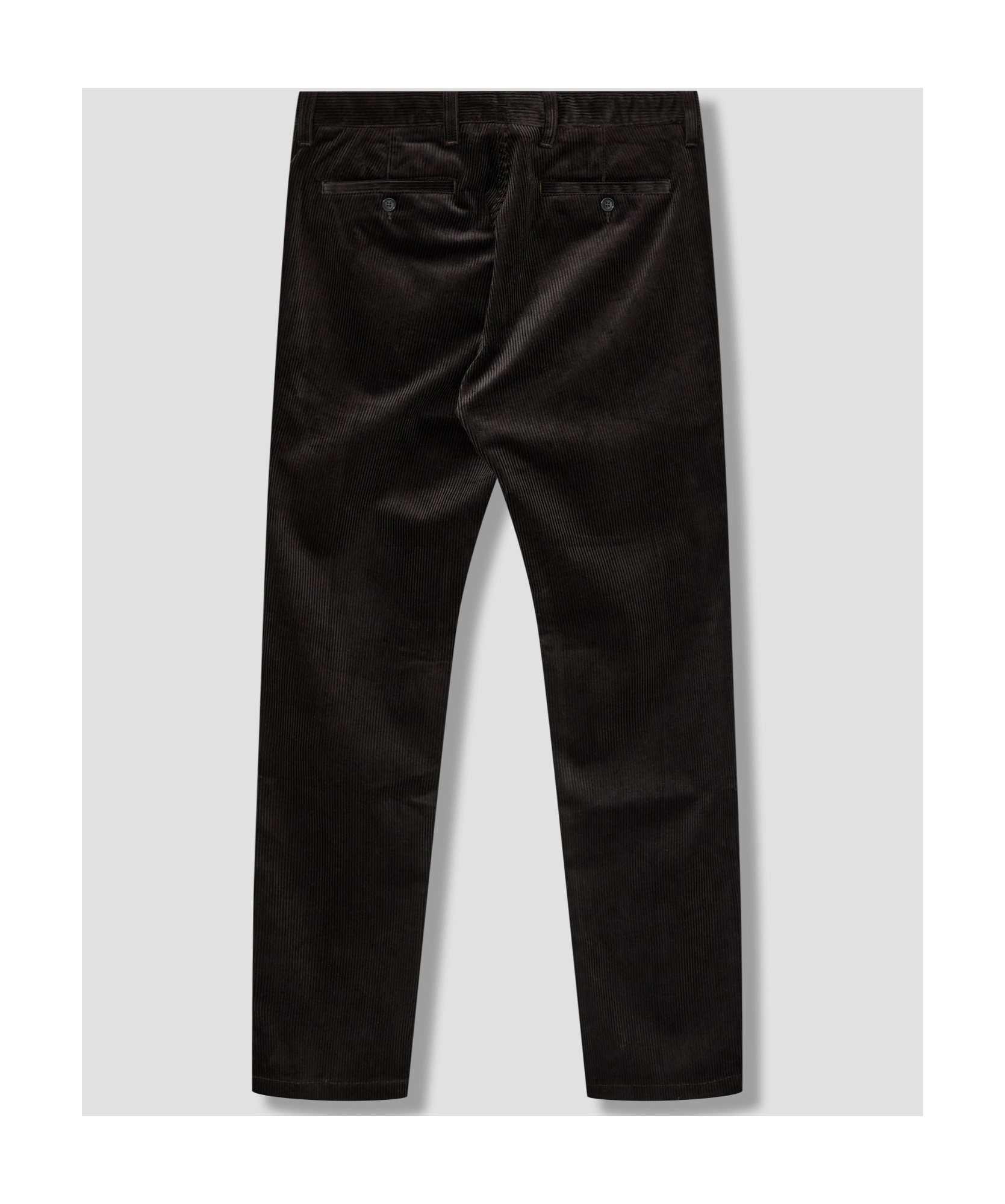 Norse Projects Corduroy Casual Pants In Black