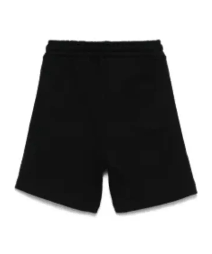 MSGM ELASTIC WAIST SHORTS 