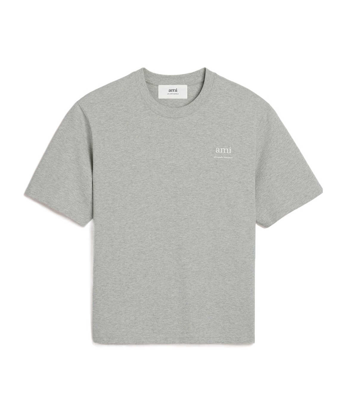 Ami Alexandre Mattiussi Ami Tee In Gray