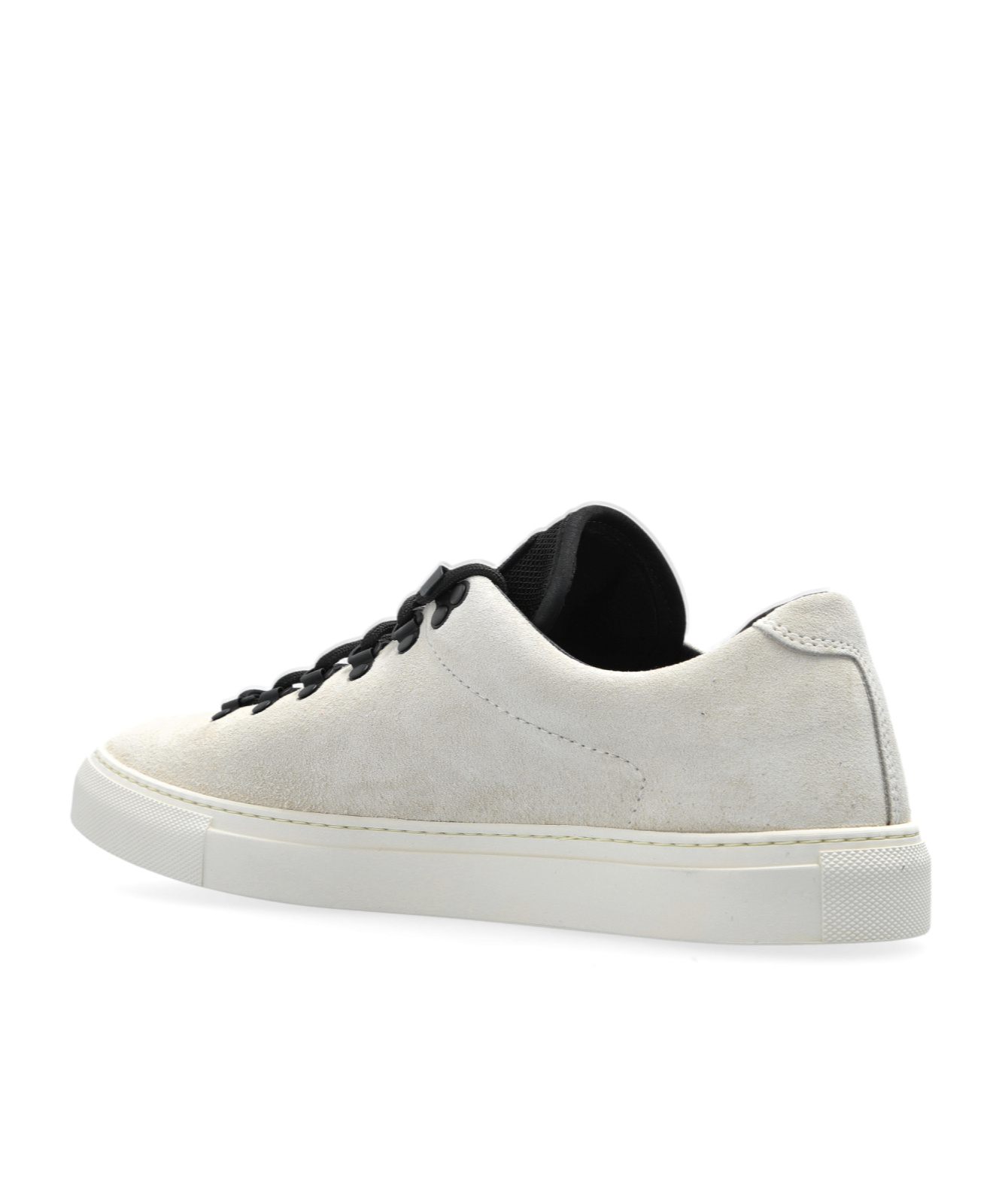 Stone Island Compass-patch Sneakers In Nude