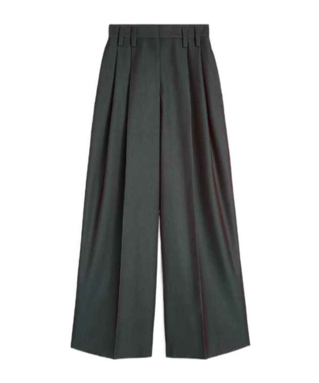 Jil Sander Tailored Trousers In Gray