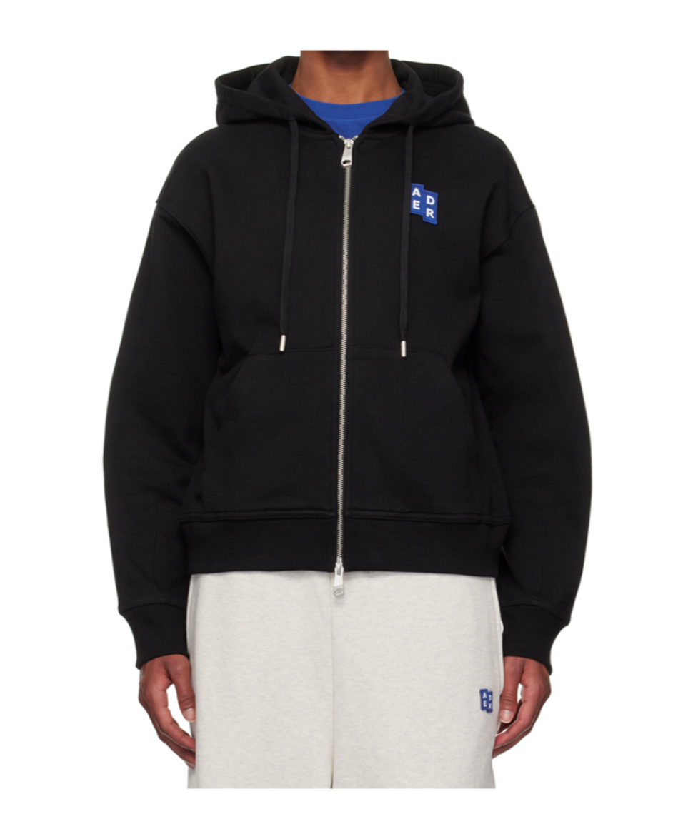 ADER ERROR SIGNIFICANT COLLECTION TRS TAG HOODED SWEATER 