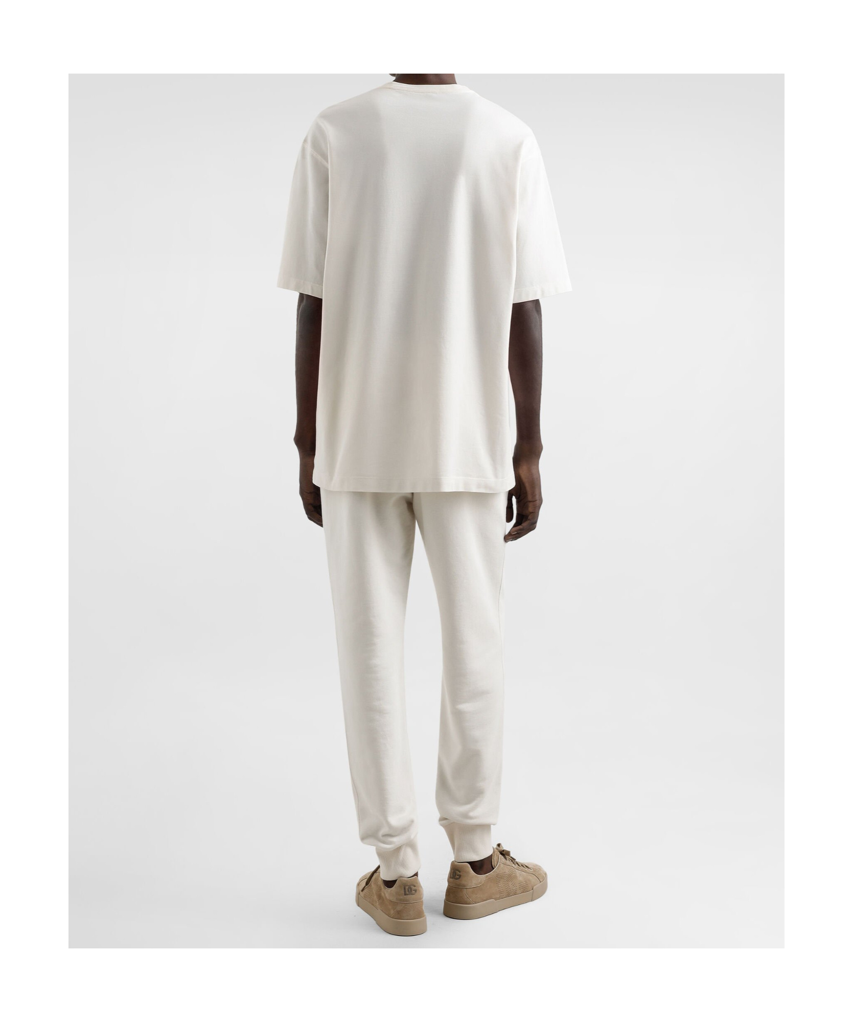 DOLCE & GABBANA DOLCE  GABBANA LOGO TAG CREWNECK T-SHIRT