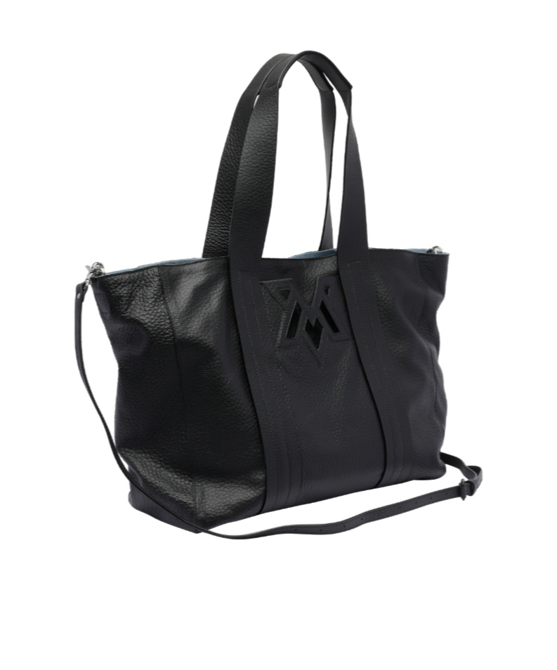 VIC MATIE VIC MATIE LOGO SHOULDER BAG