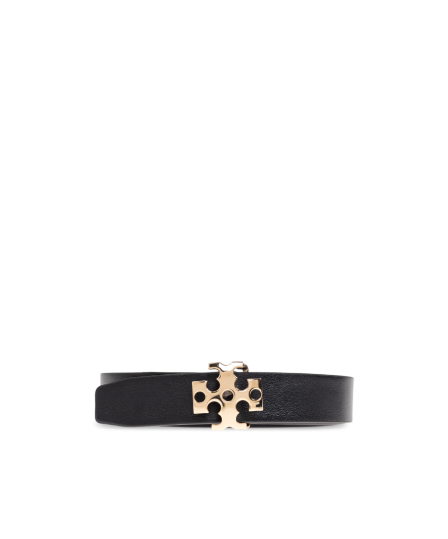 Tory Burch Adjustable Waist Belt In Black