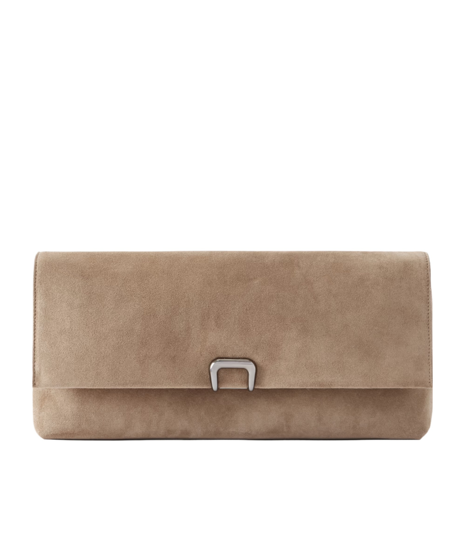 Brunello Cucinelli Flap Clutch In Brown