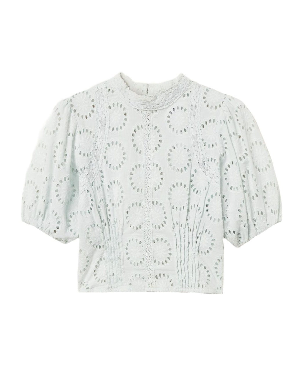 Shop Twinset Cut-out Blouse