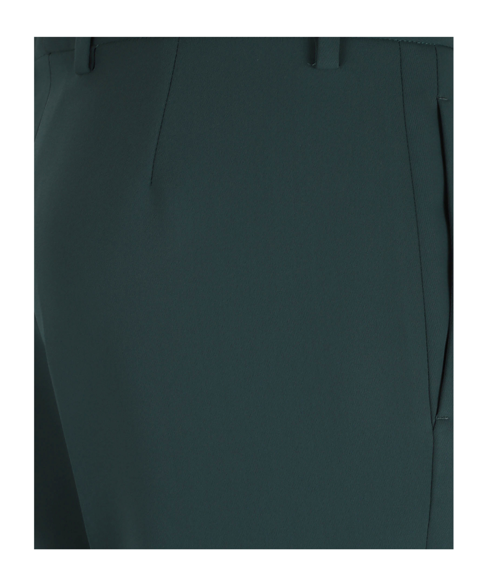 Ermanno Scervino Tailored Trousers With Pockets And Loops In Green